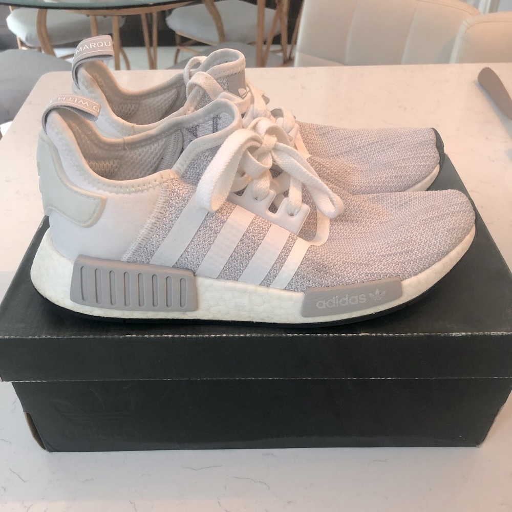 Adidas NMD Sesame Grey-White